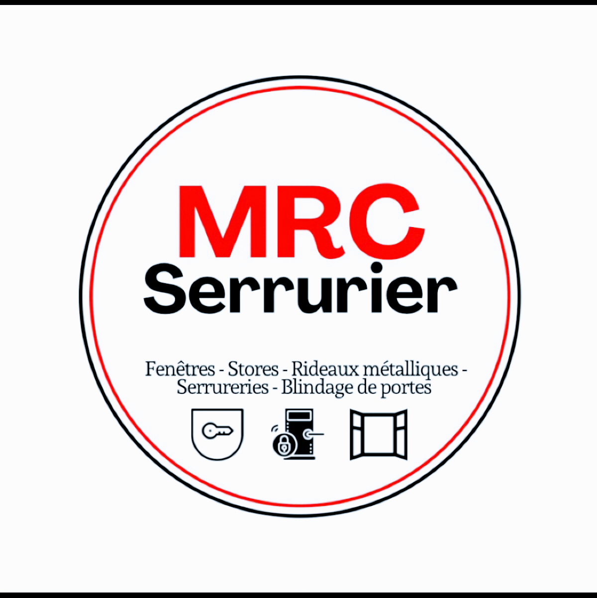 Logo de MRC serrurier