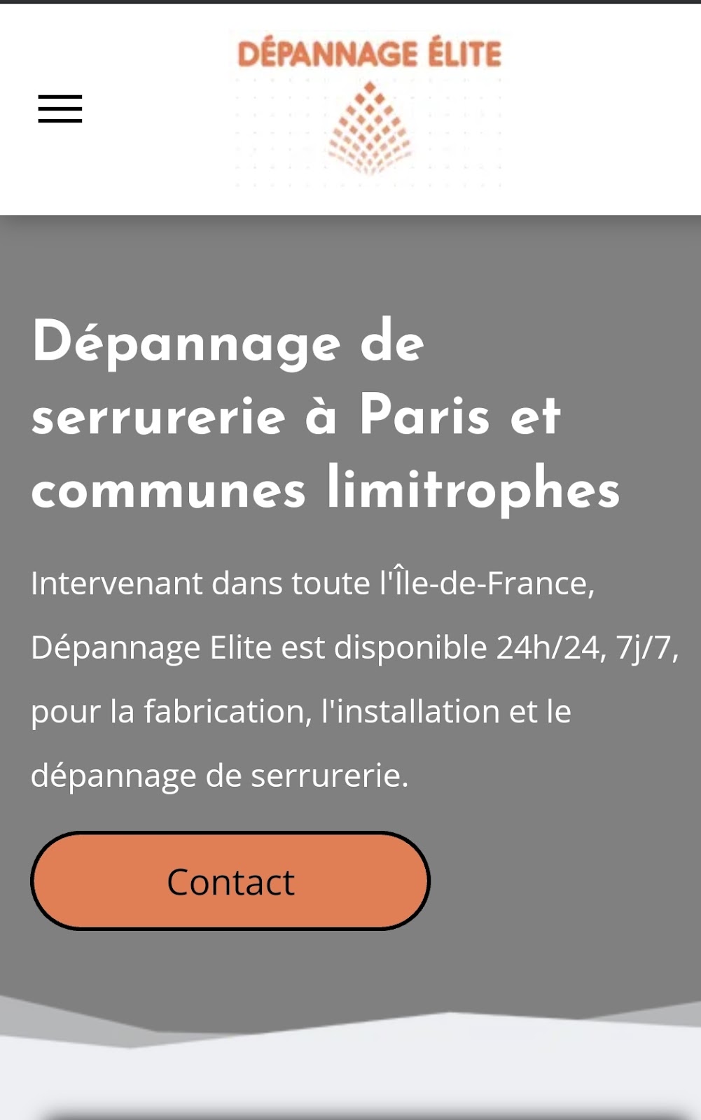 DÉPANNAGE ÉLITE | Serrurier à Paris et Ile de France