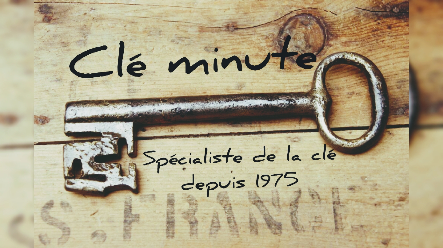 Logo de Clé minute EVRY