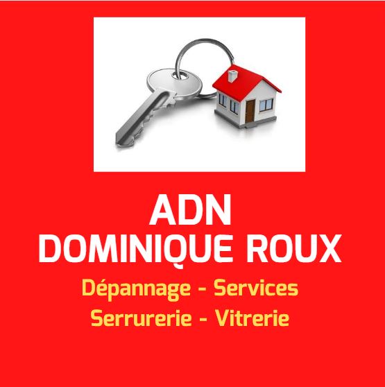 Dominique Roux ADN - Dépannage Serrurerie Vitrerie