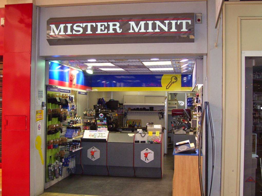 Logo de Mister Minit CARCASSONNE Géant