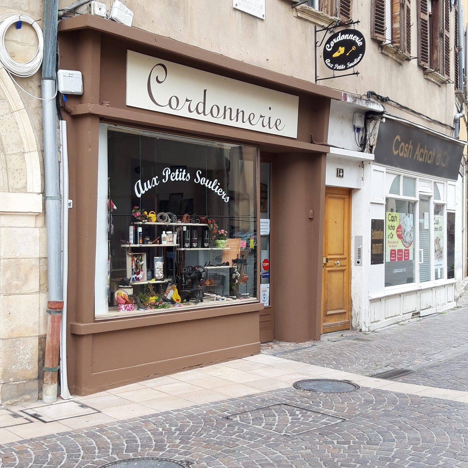 Logo de Cordonnerie Aux Petits Souliers