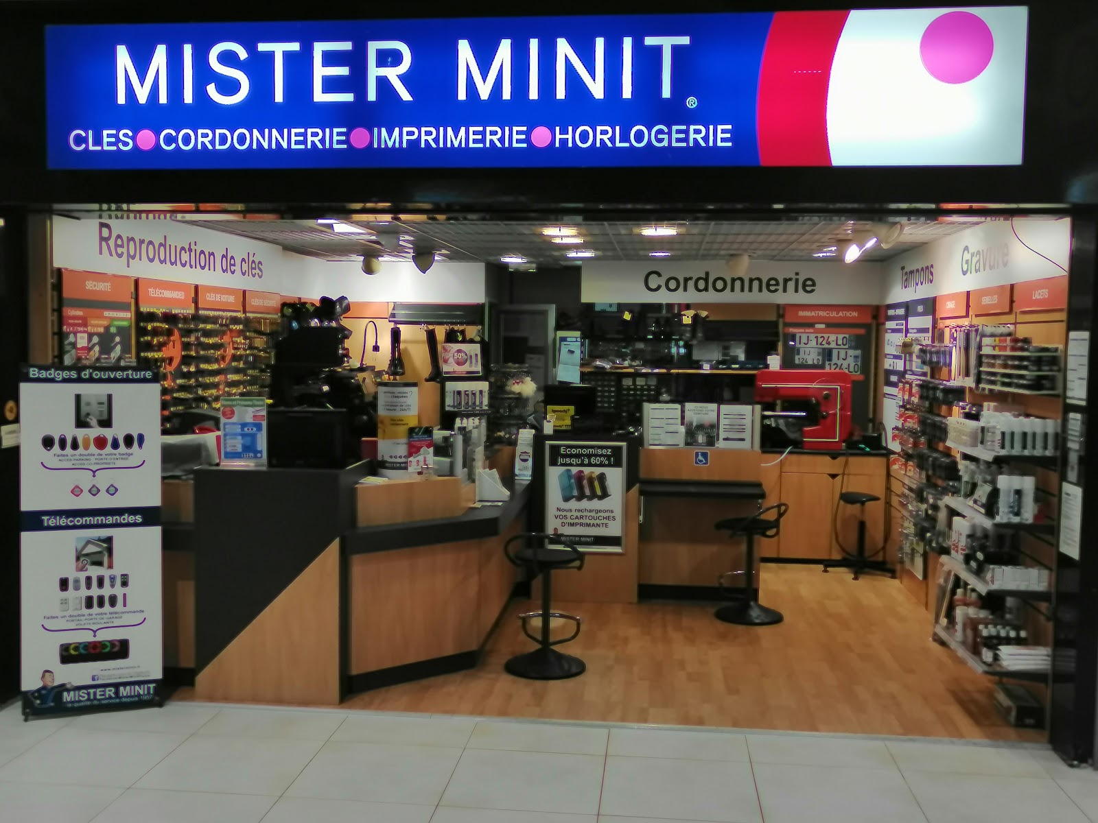 Logo de Mister Minit Montlucon Carrefour