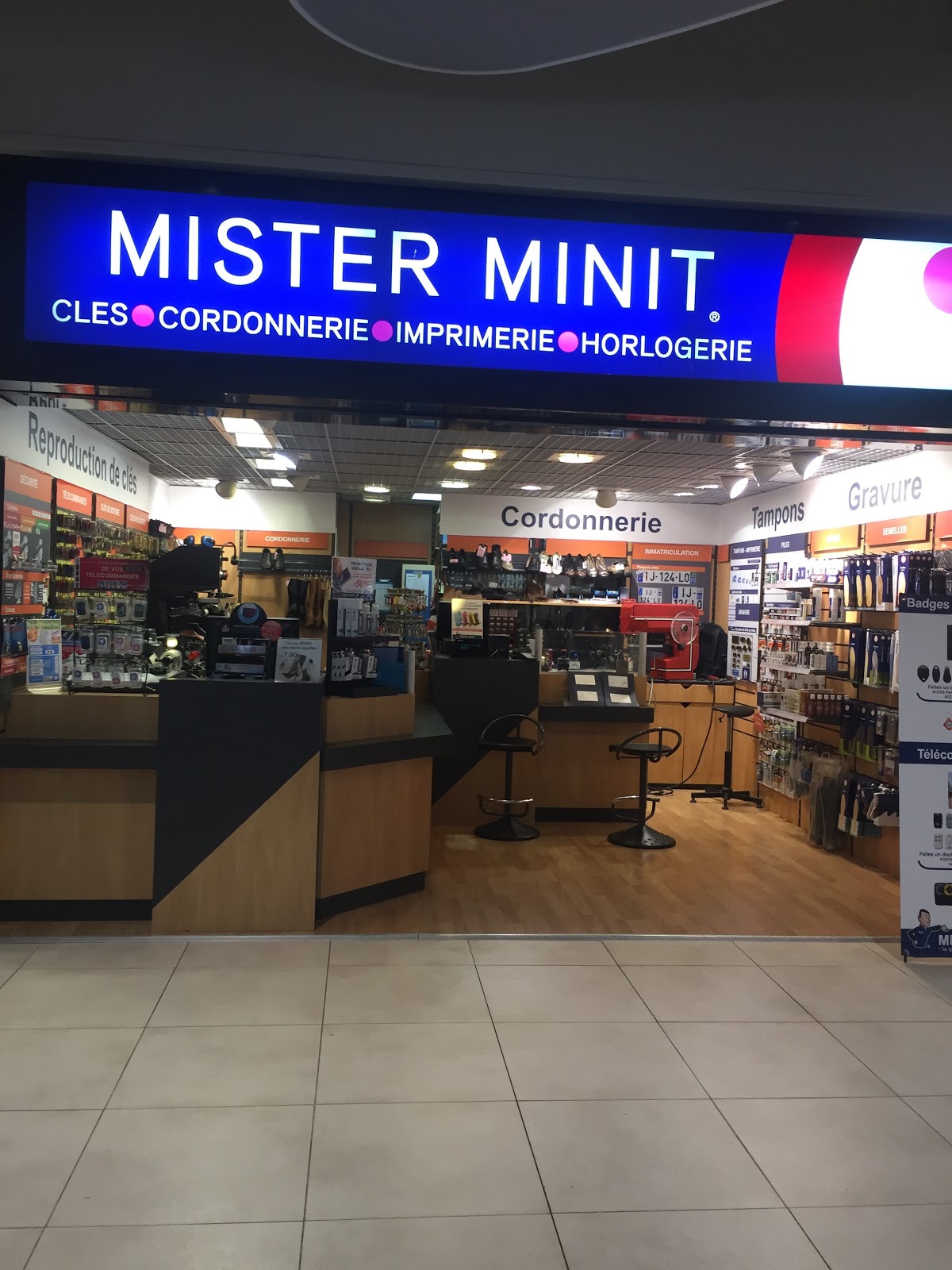 Mister Minit Montlucon Carrefour