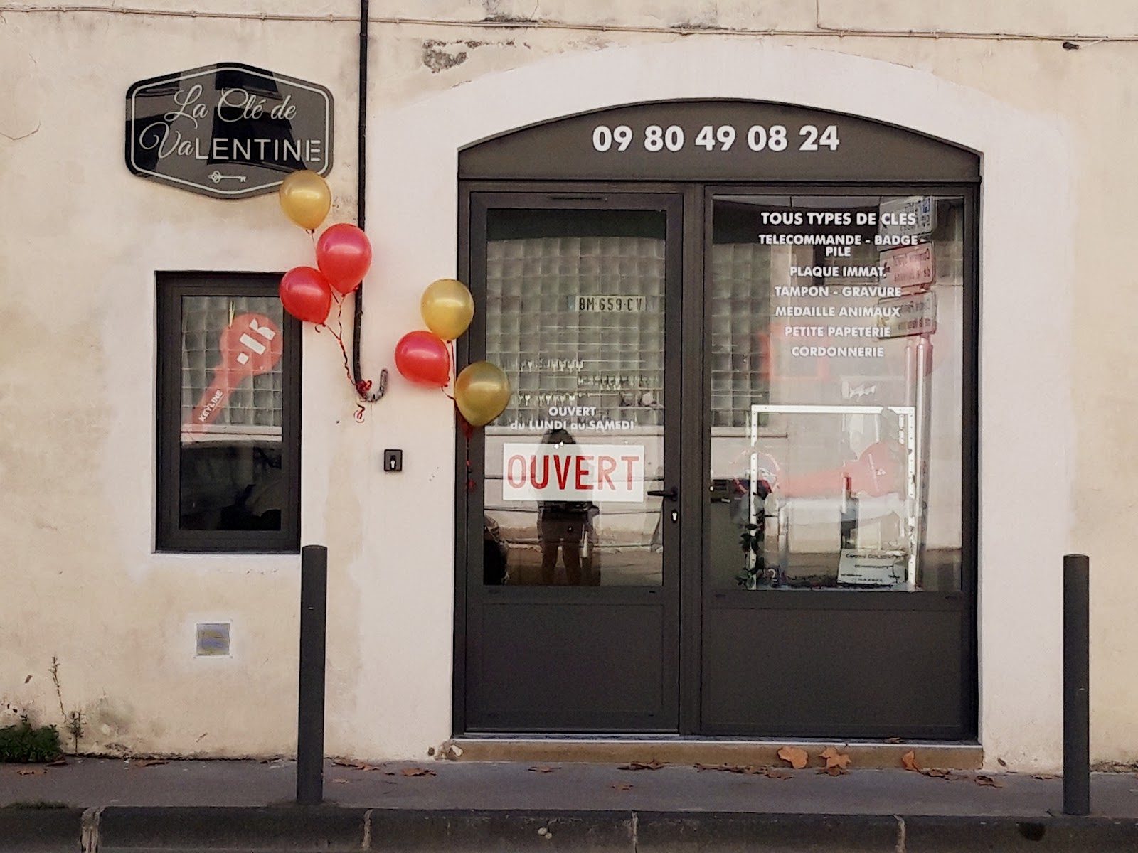 La Clé de Valentine