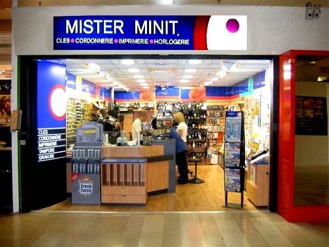 Logo de Mister Minit Aubagne Auchan