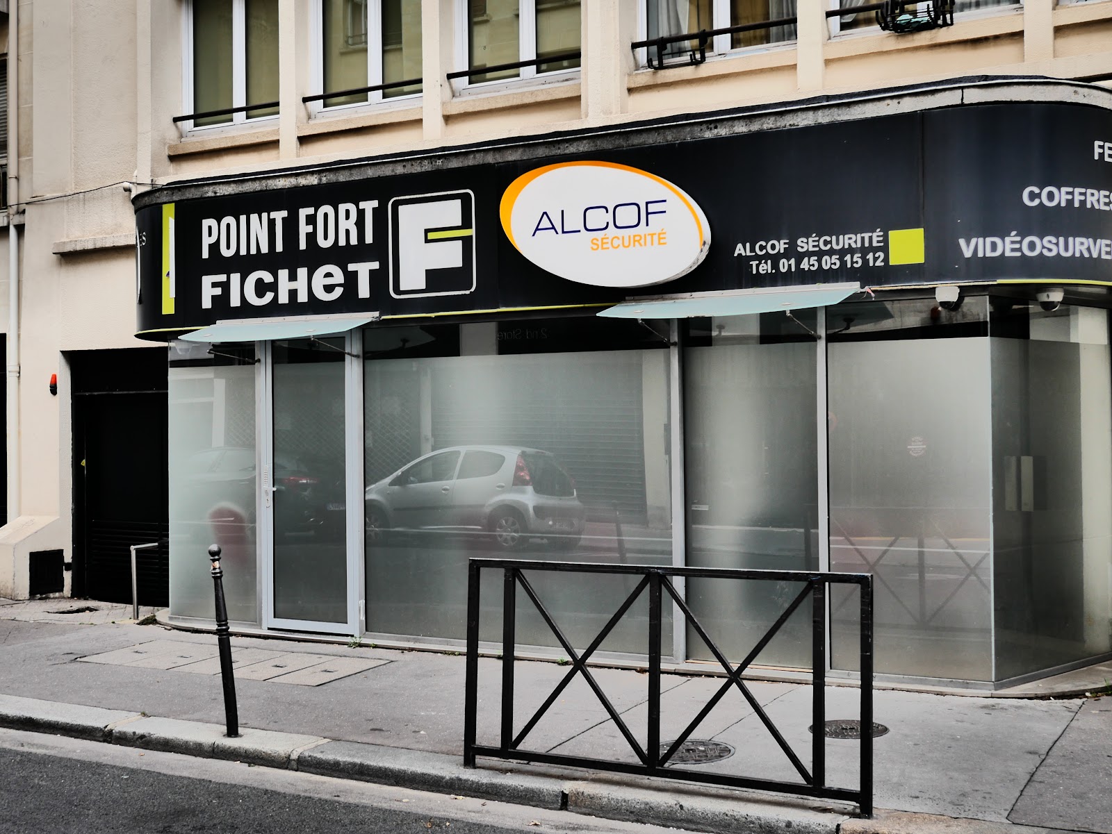 FICHET PARIS ALCOF SECURITE