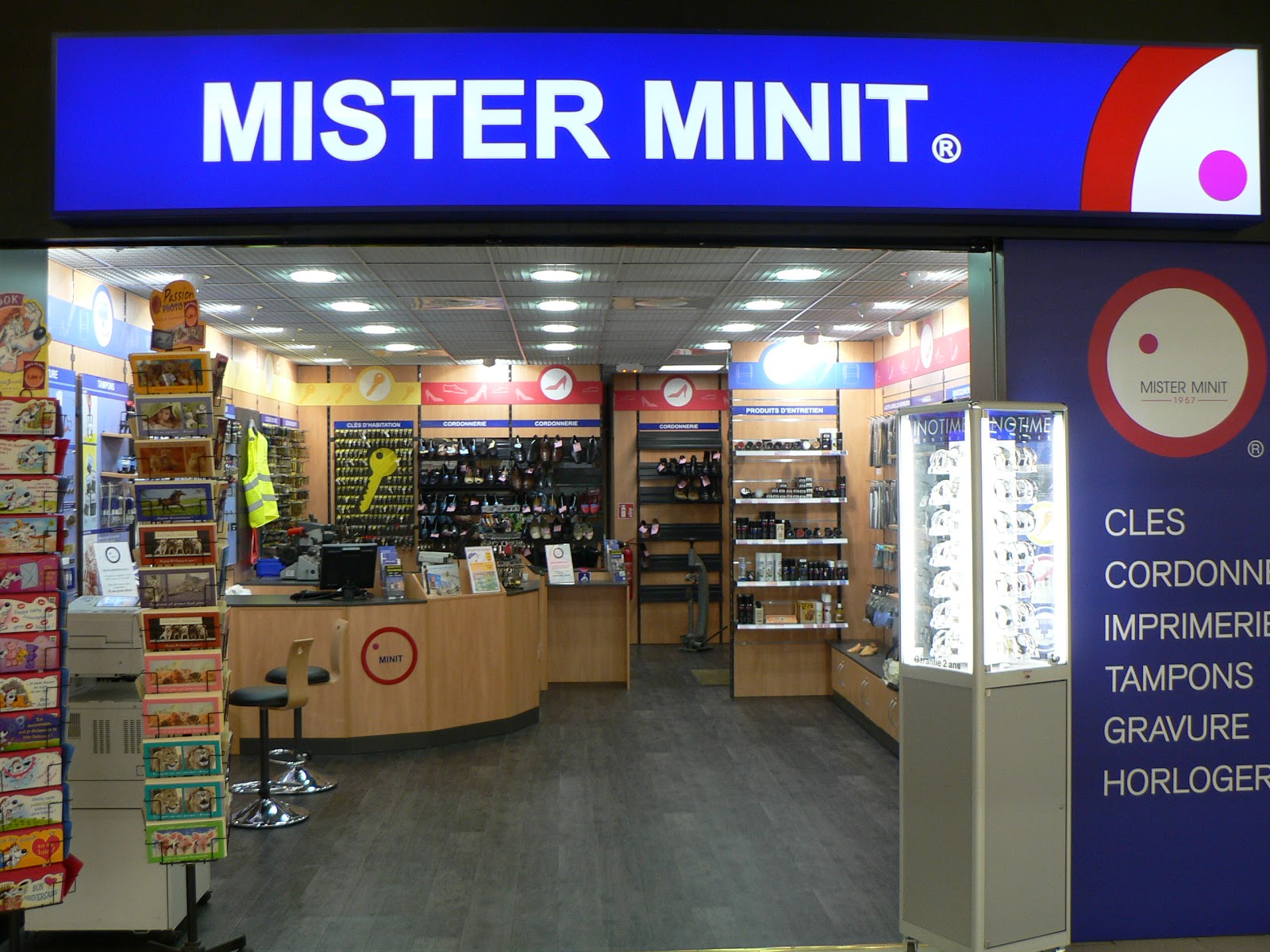 Logo de Mister Minit Venette Carrefour