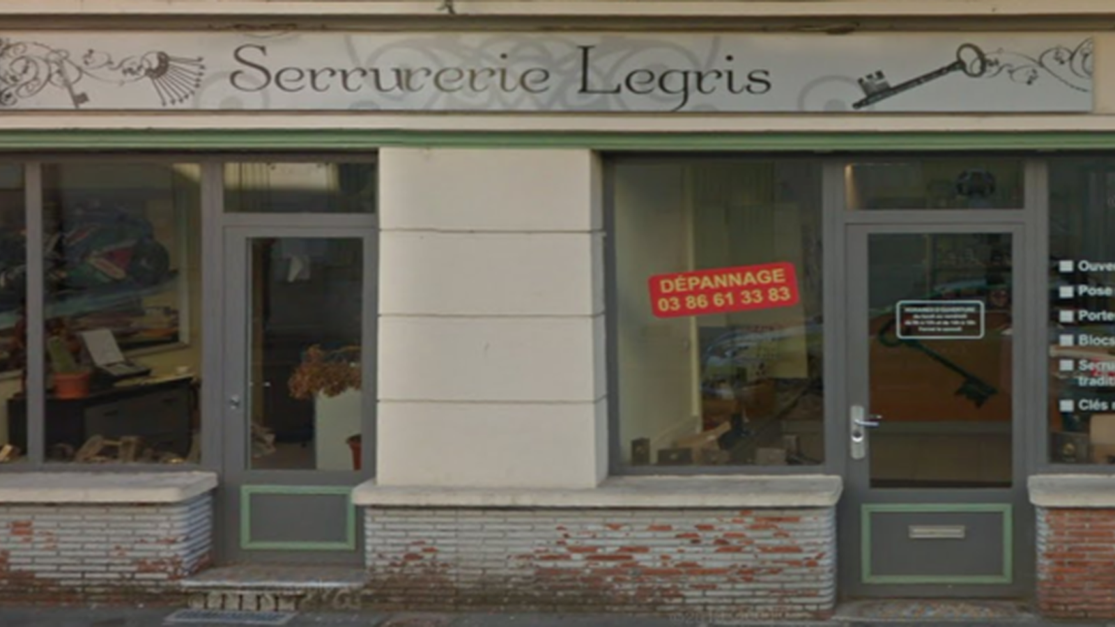 Logo de Serrurerie Legris