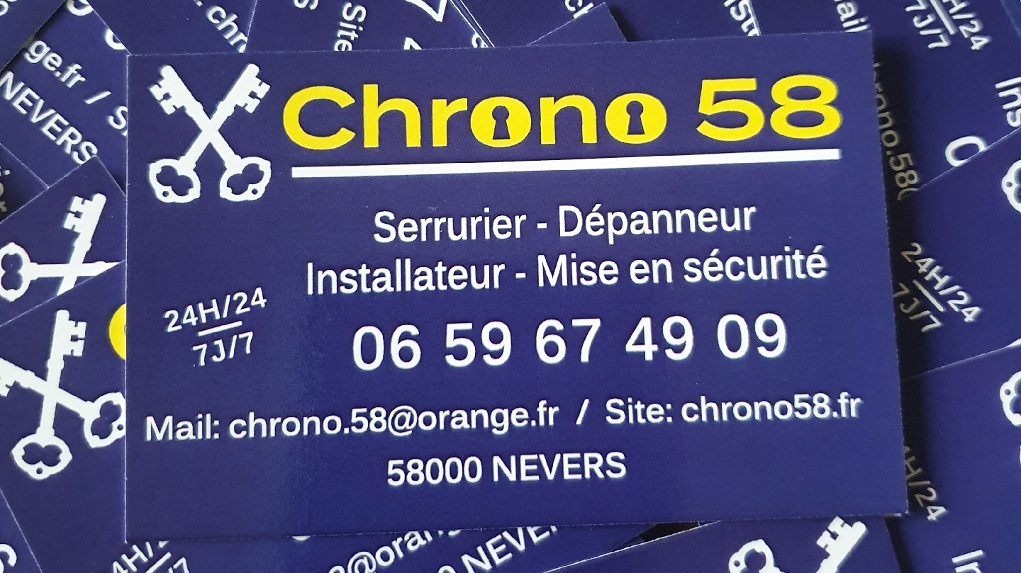 Logo de CHRONO58