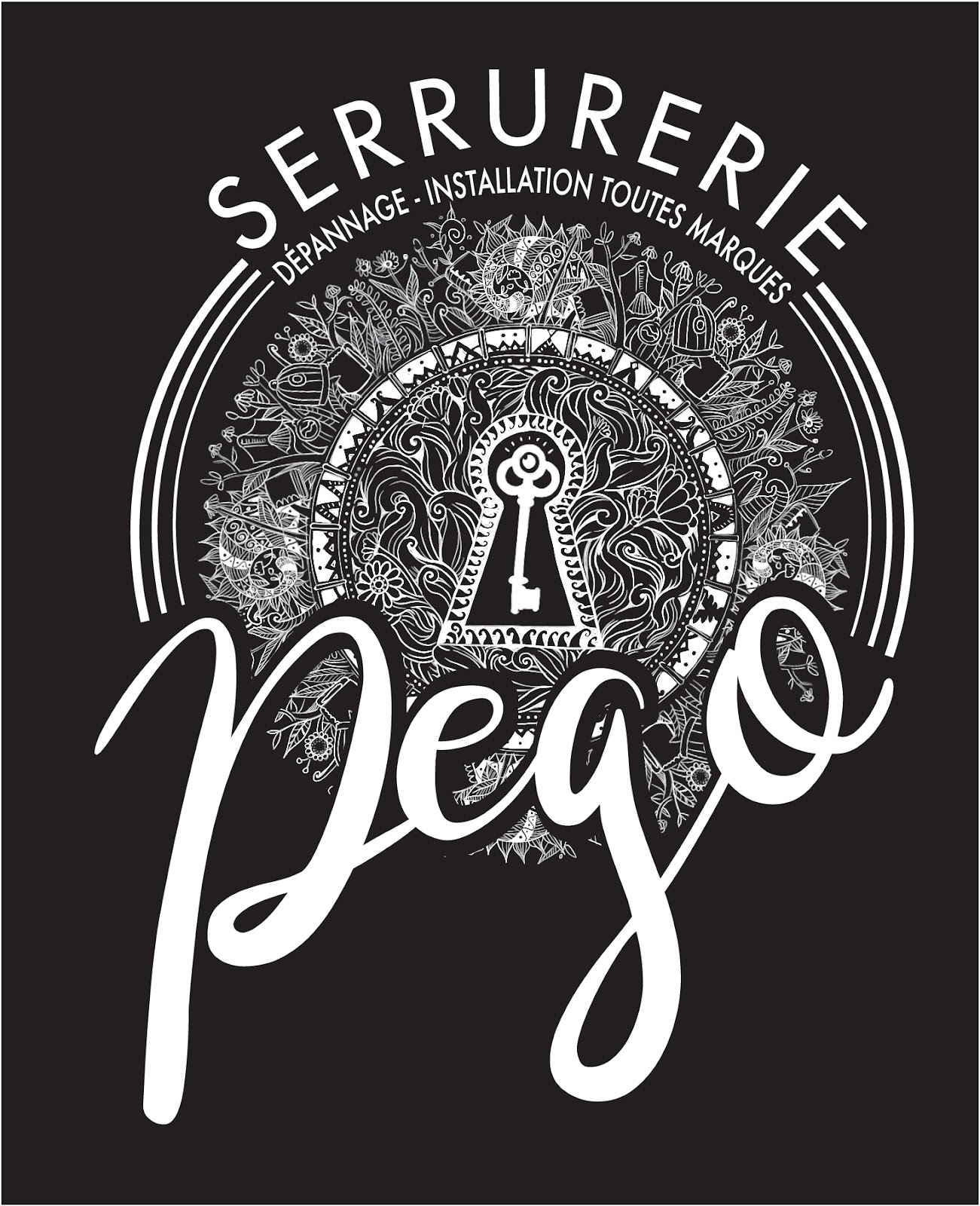 Logo de Serrurerie PEGO