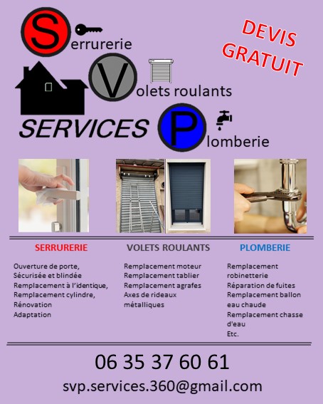 Logo de svp services