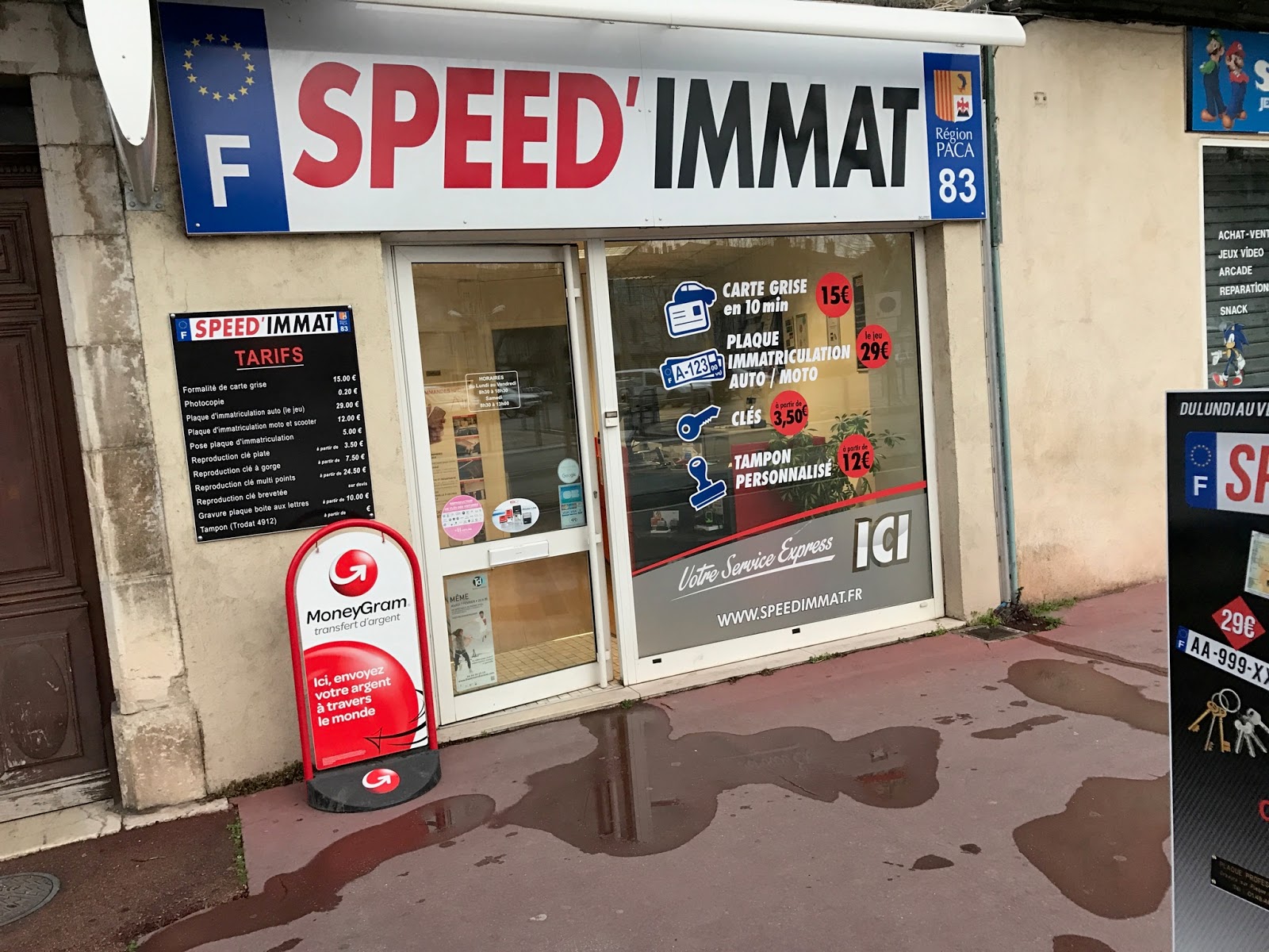 Logo de « AAA » SPEED'IMMAT