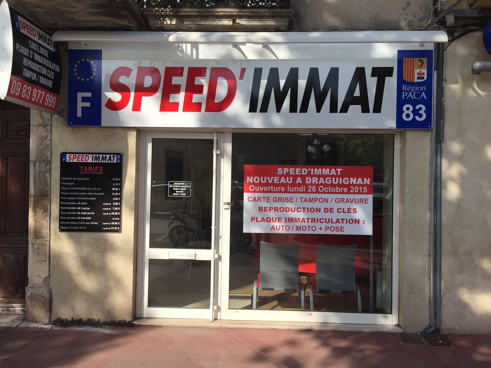 « AAA » SPEED'IMMAT