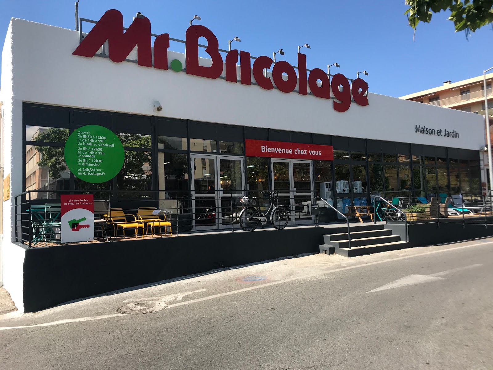 Logo de Mr.Bricolage Draguignan