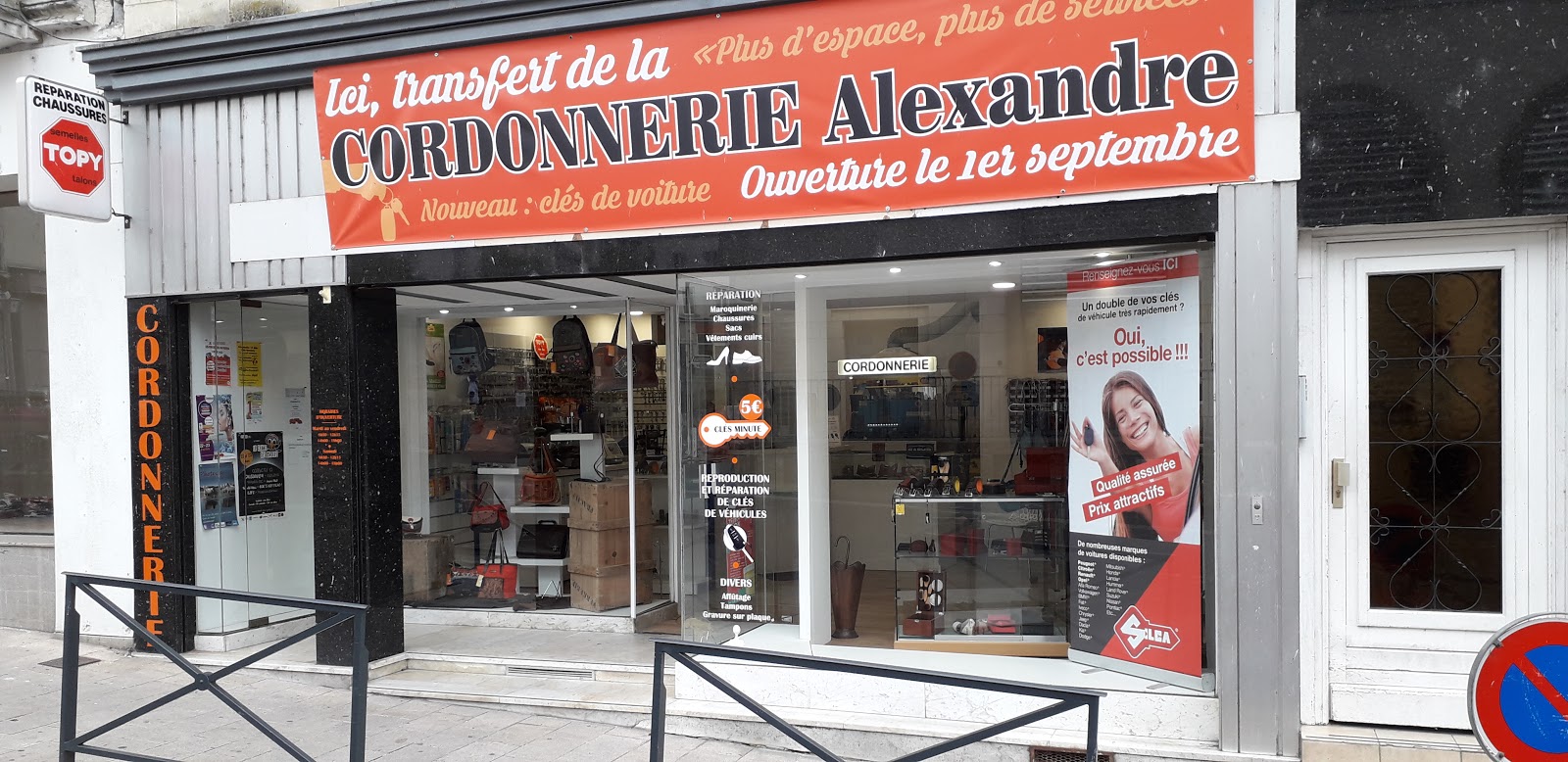 Logo de Cordonnerie Alexandre