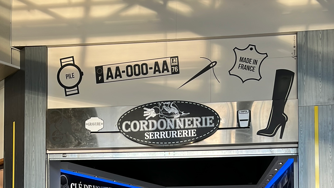 Logo de Cordonnerie Service 76