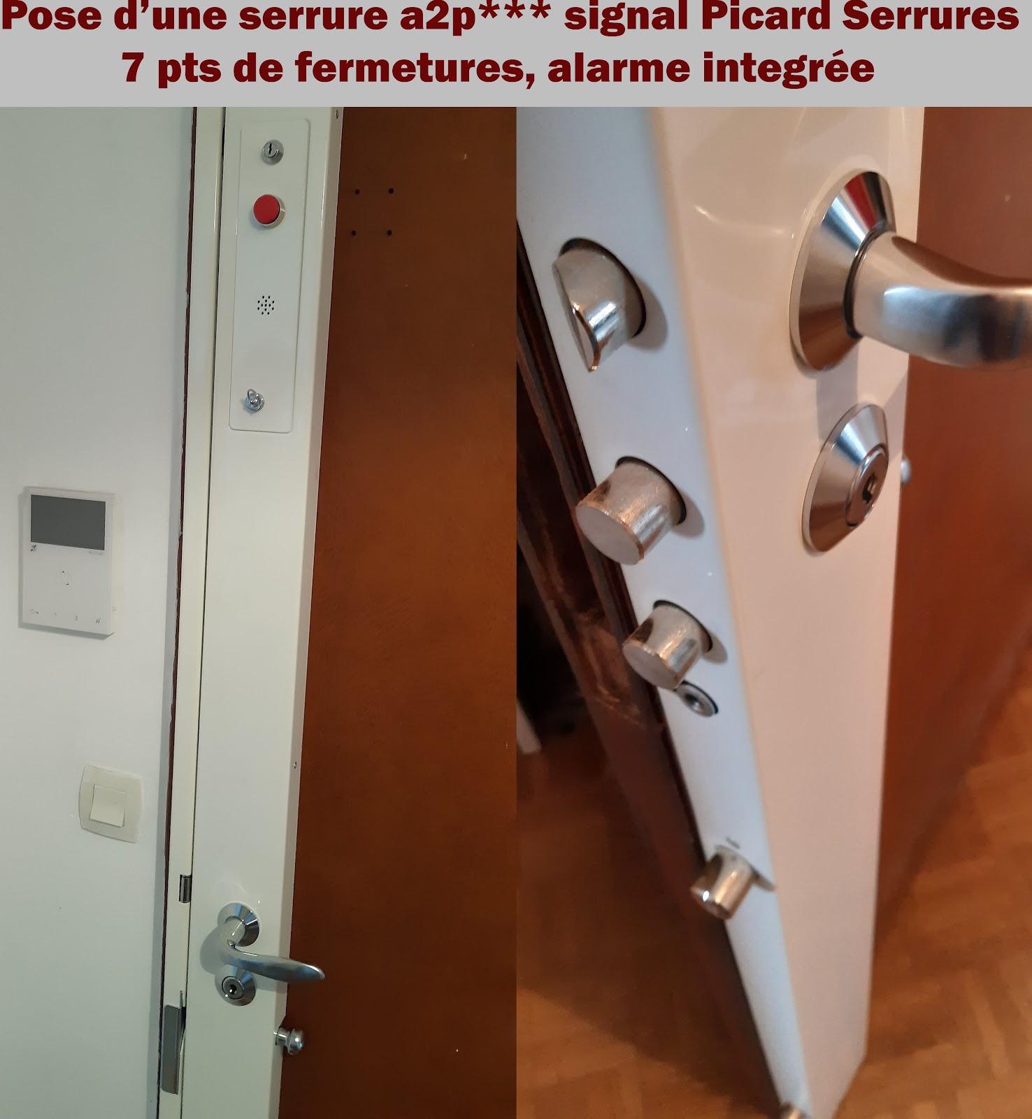 Serrurier Iso conseil fermetures Habitat