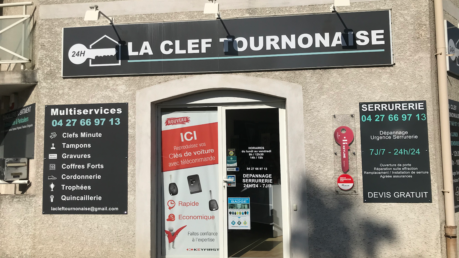 LA CLEF TOURNONAISE