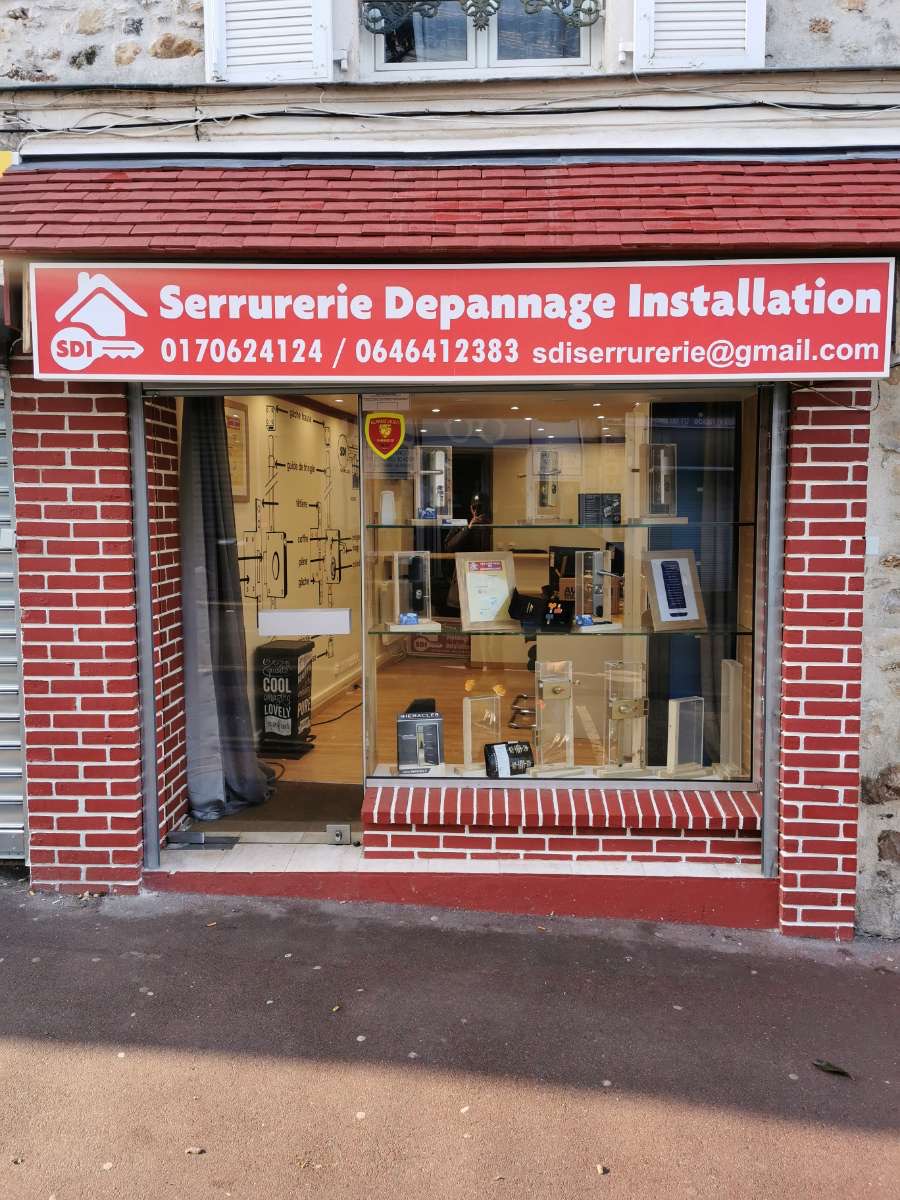 SDI Serrurerie Vitrerie Menuiserie Peinture