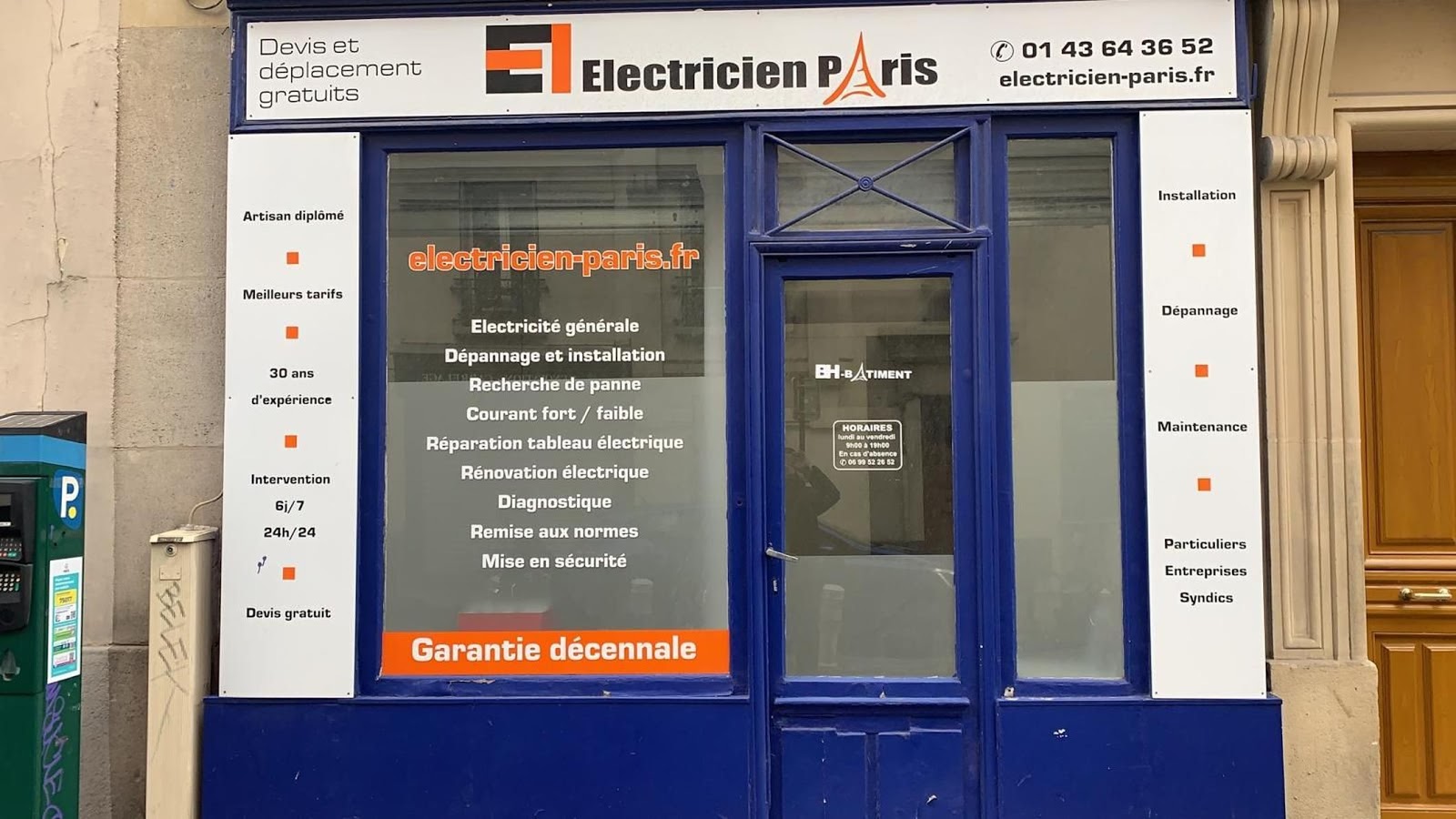 Logo de Electricien Paris Service