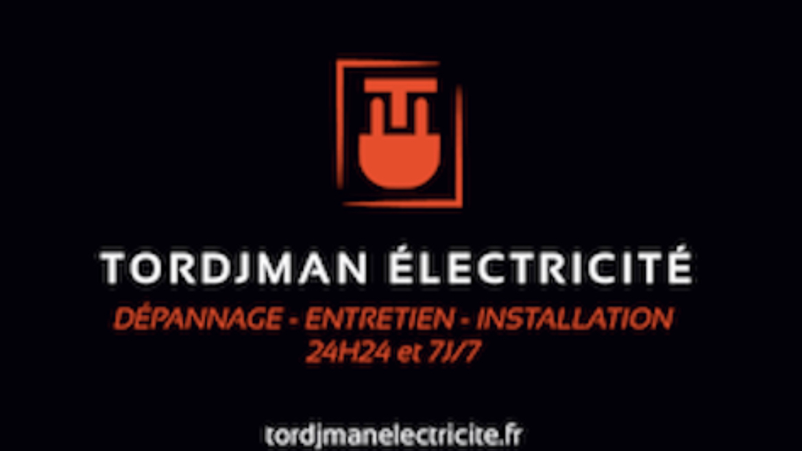 Tordjman Urgence Electricite - Intervention Electricien Paris