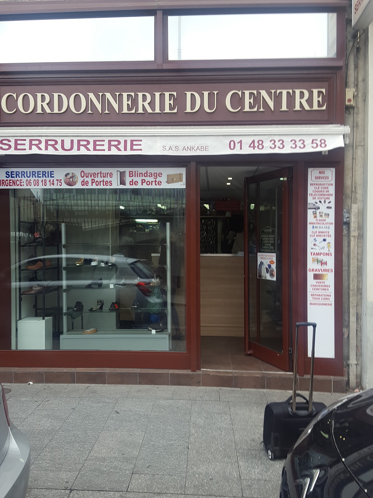 Logo de SERRURIER Cordonnerie du centre Aubervilliers