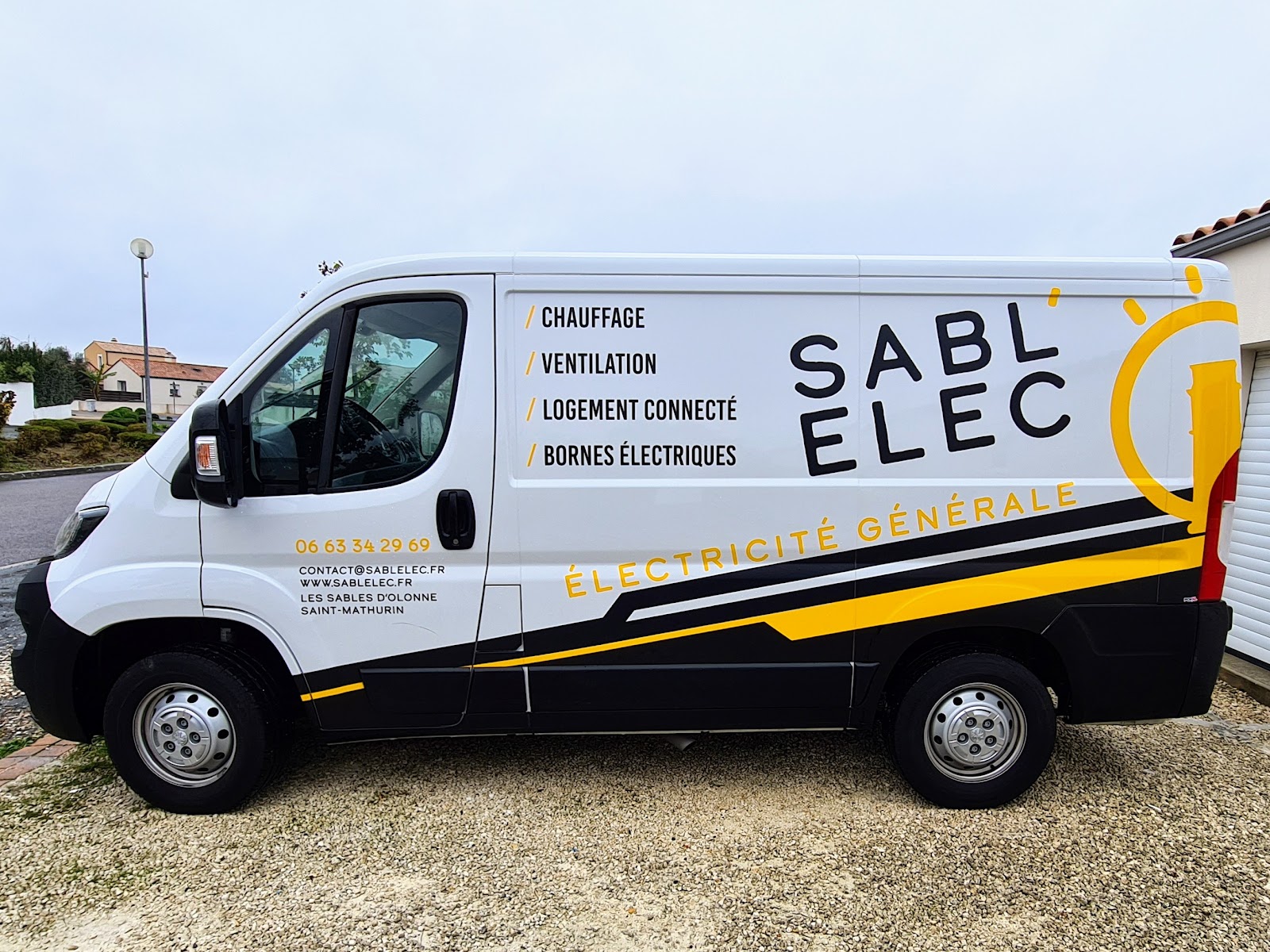 Sabl'elec électricien les Sables-d'Olonne