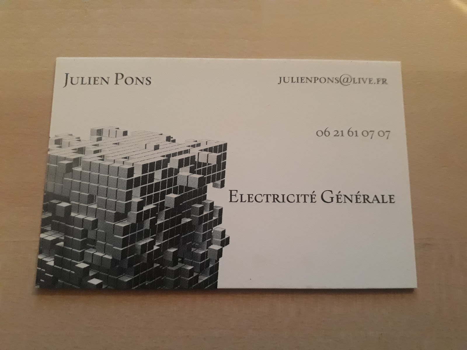 Julien Pons Electricité