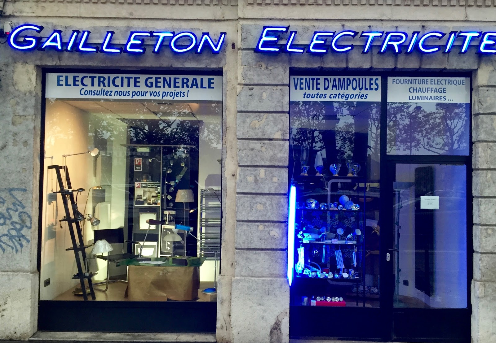 Logo de Gailleton Electricité