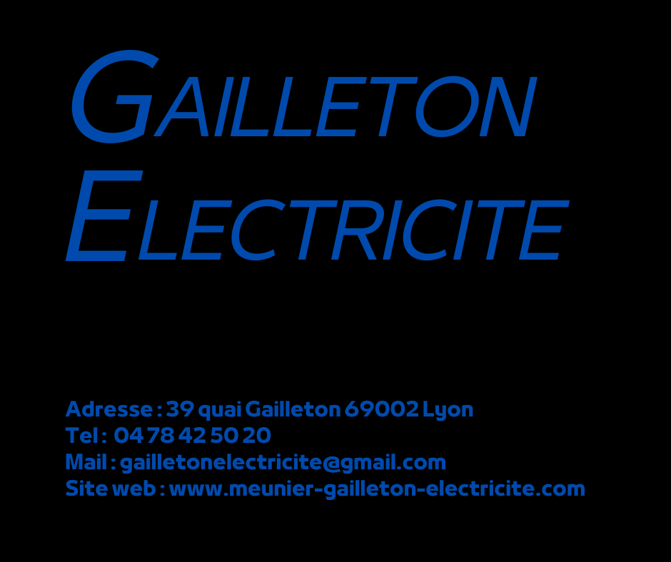 Gailleton Electricité