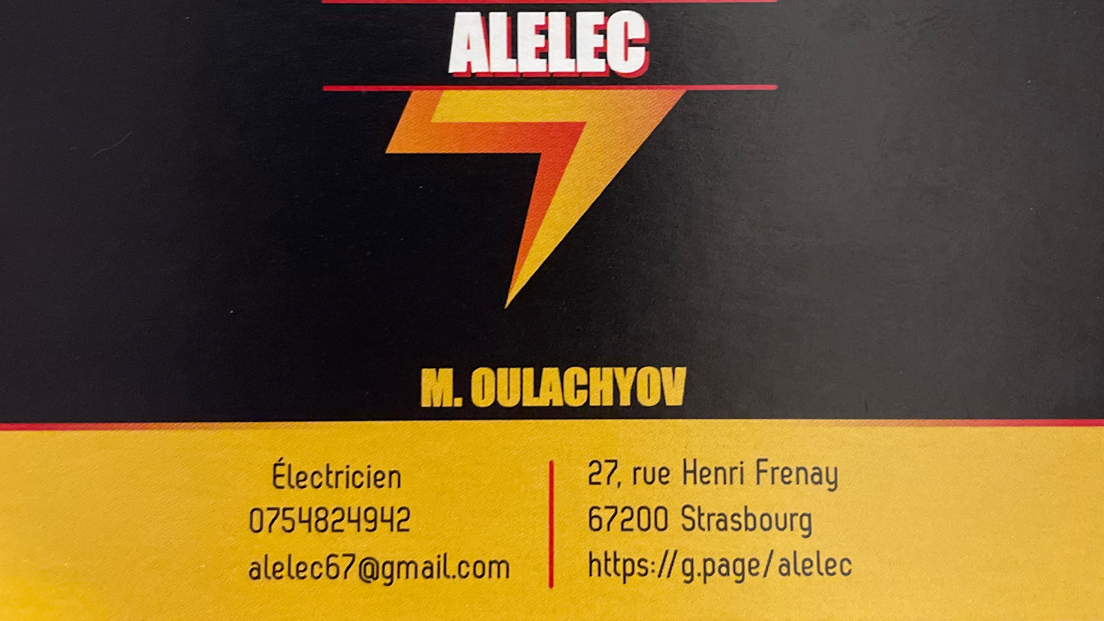 Logo de ALELEC