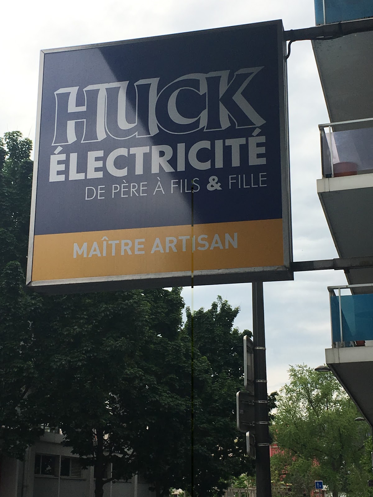 Logo de Électricité Huck