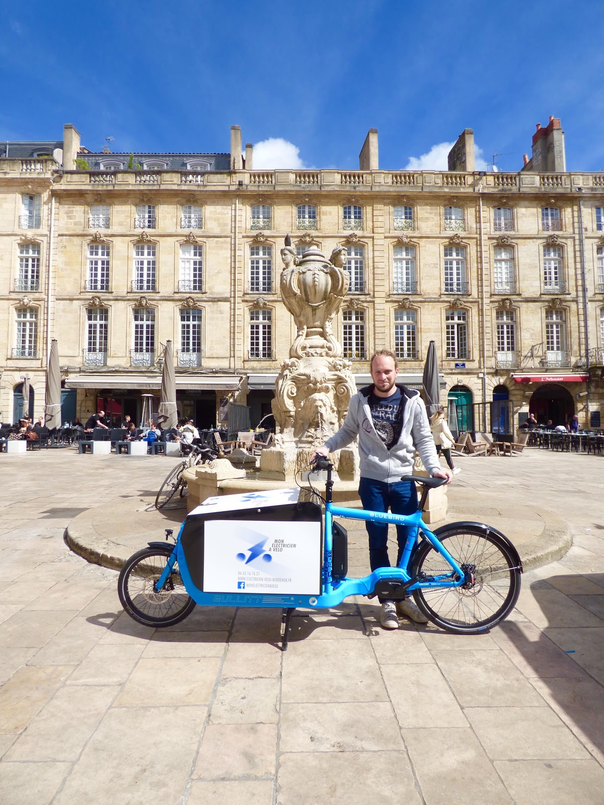 Logo de Mon électricien à vélo