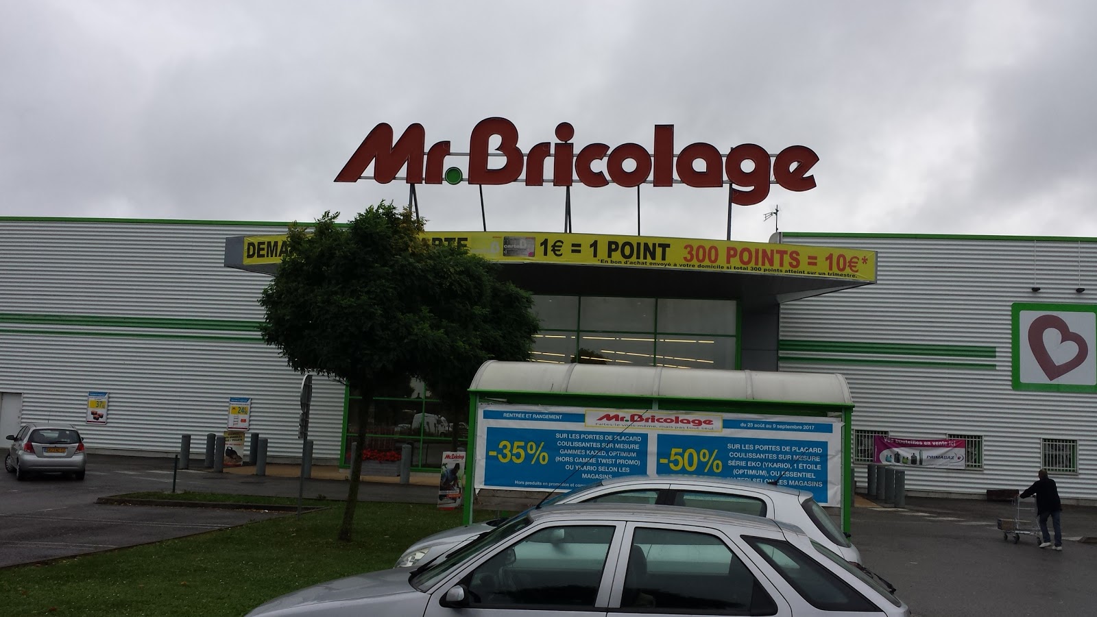 Logo de Mr.Bricolage Saint Dizier