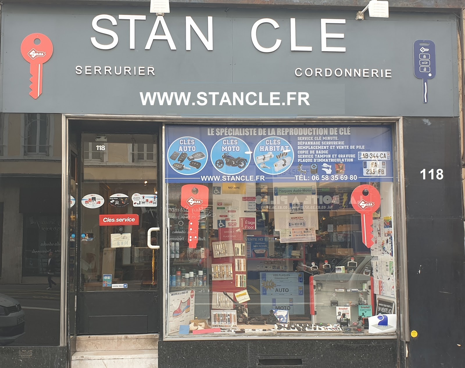 Logo de STAN Clé Serrurier Expert Vachette