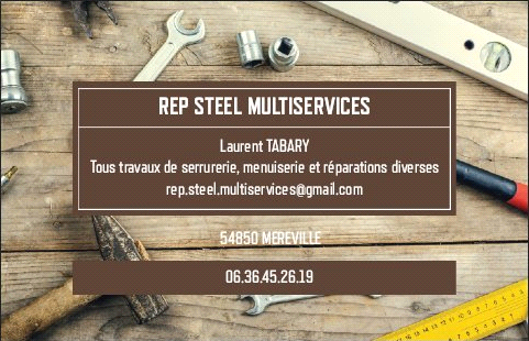 Logo de REP STEEL MULTISERVICES