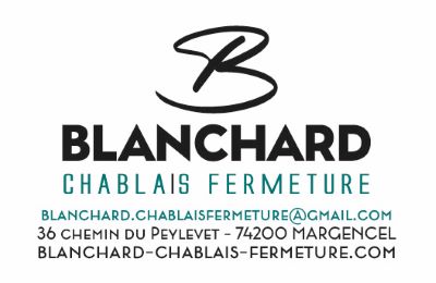 Logo de Blanchard Chablais Fermeture