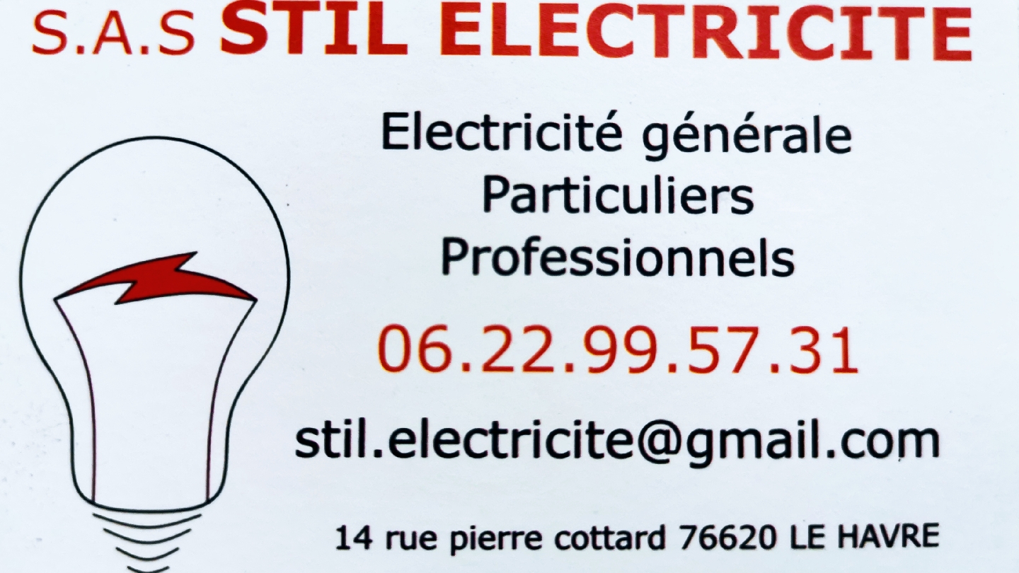 Logo de Stil électricité