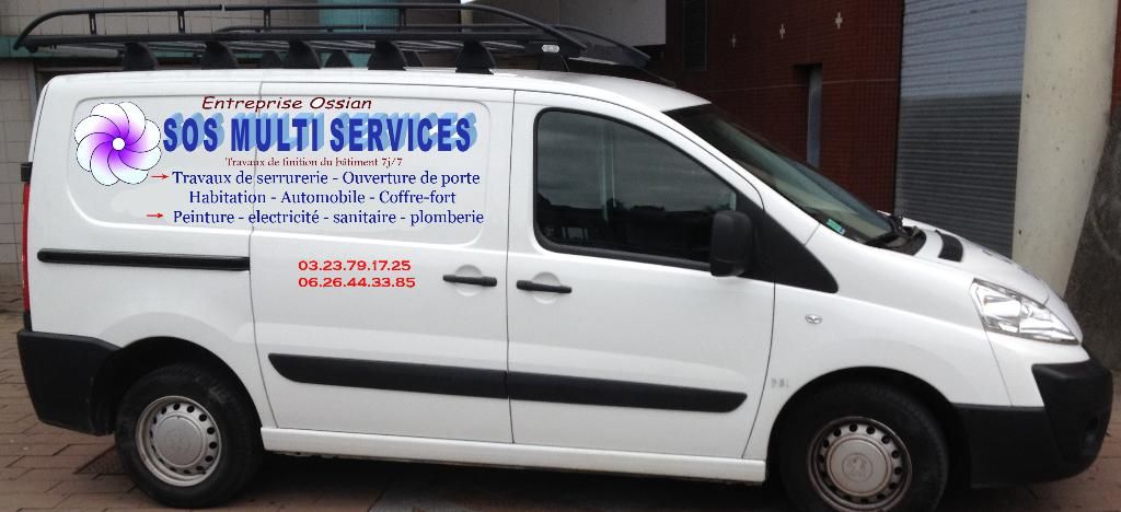 Logo de Sos Multi Services