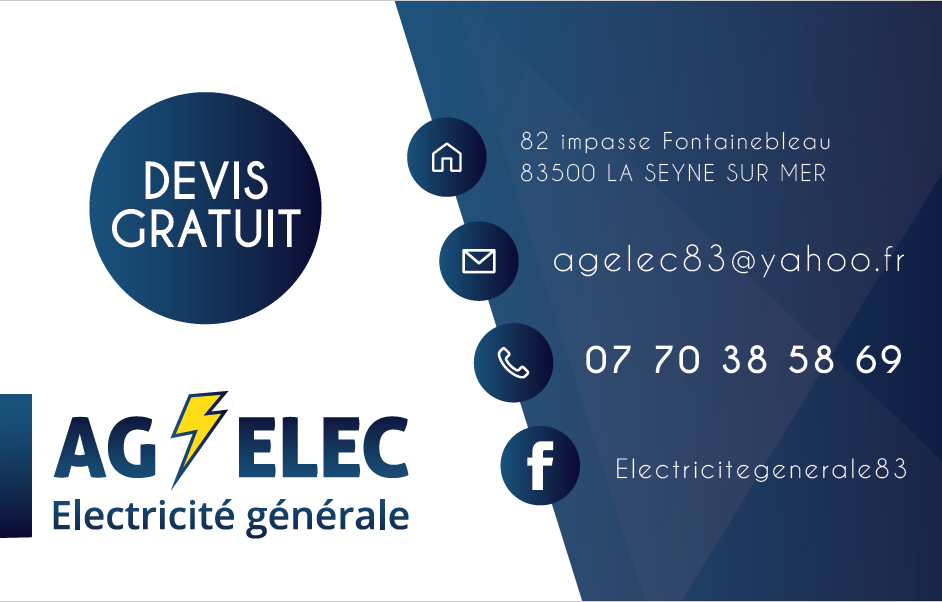 AG'ELEC Electricité générale