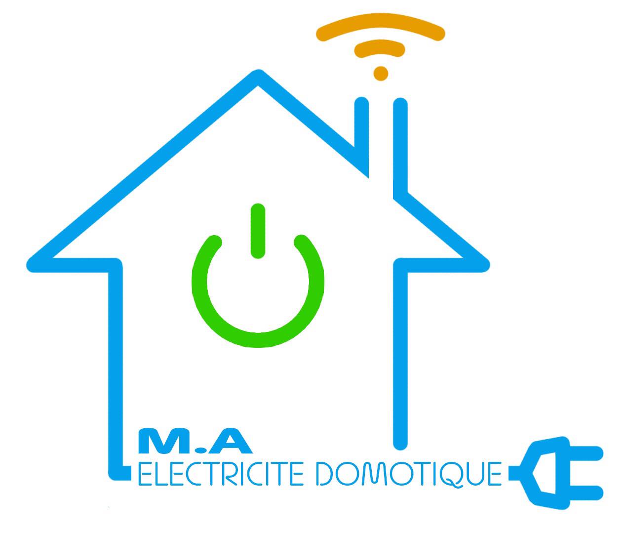 Logo de M.A Électricté Domotique