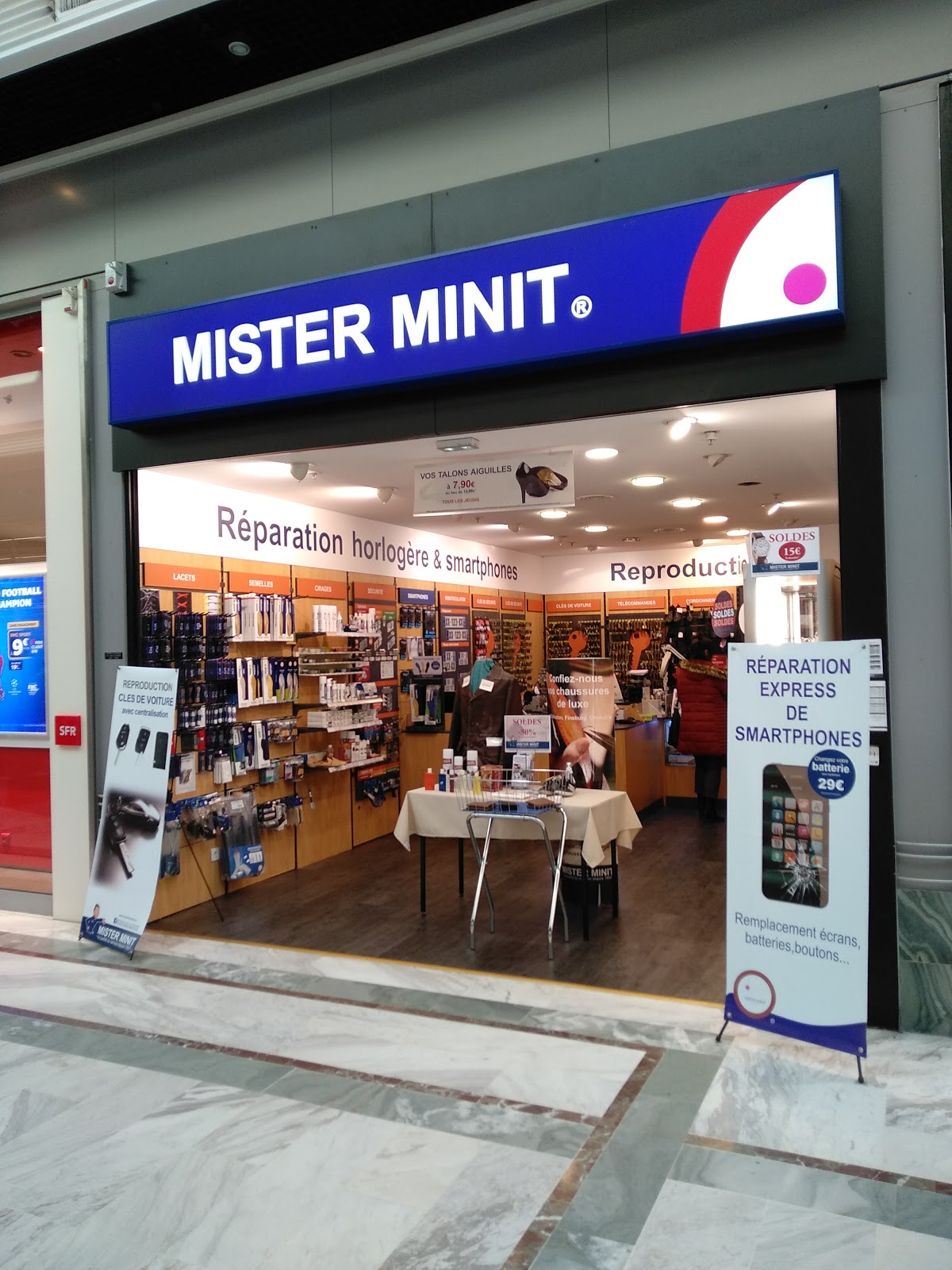 Logo de Mister Minit