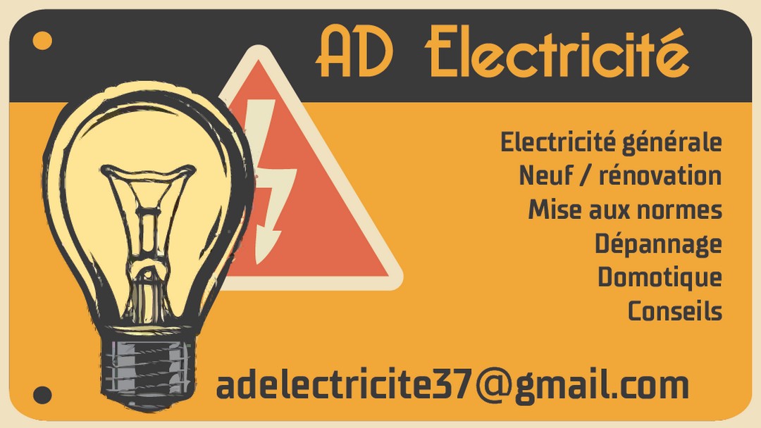 Logo de AD Electricité