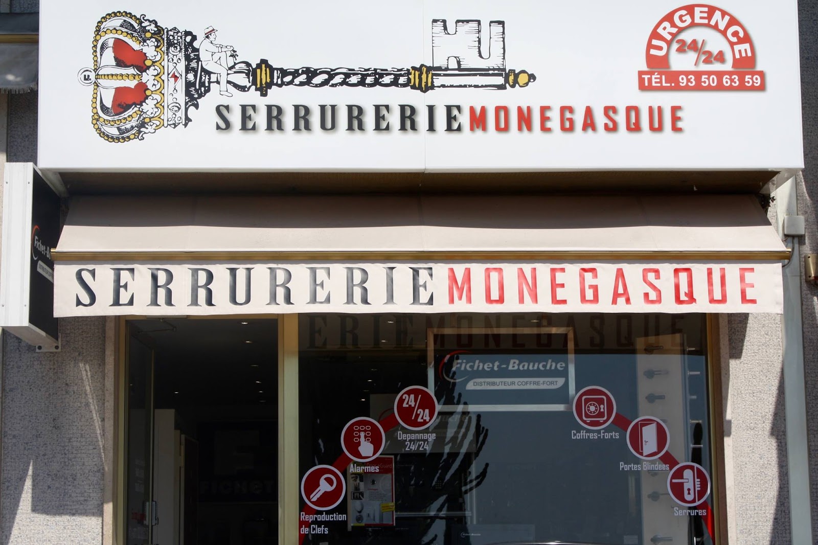 Logo de SERRURERIE MONEGASQUE