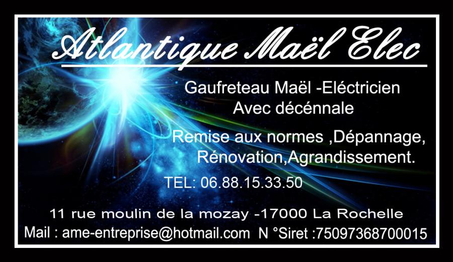 Logo de Atlantique Maël Elec