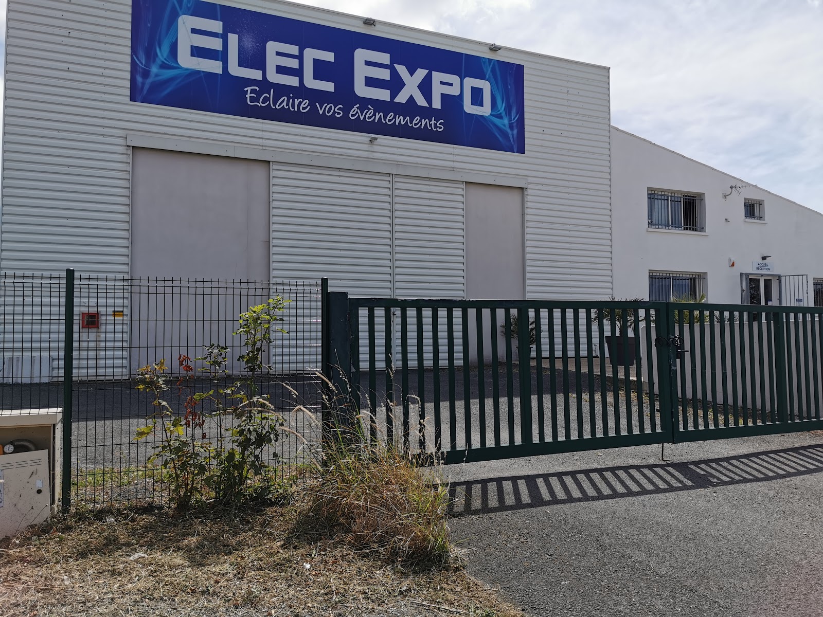 Logo de ELEC EXPO