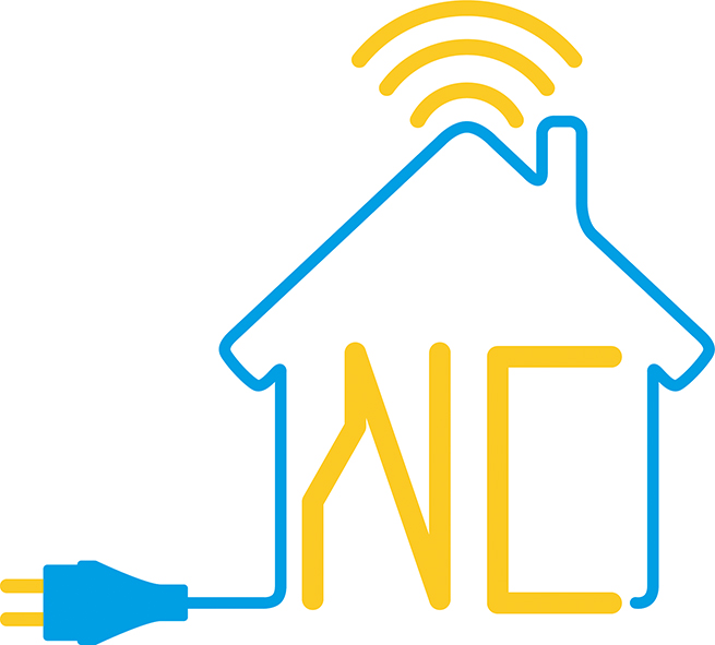 Logo de NC Electricité