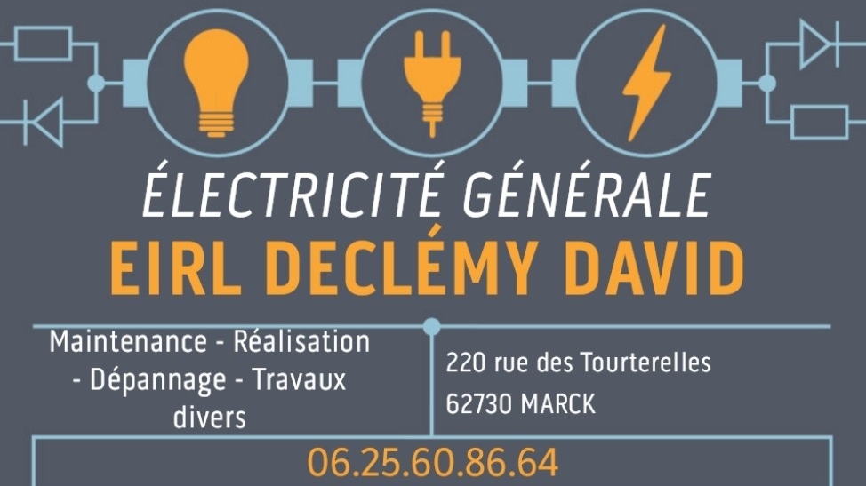 Logo de Eirl DECLÉMY DAVID