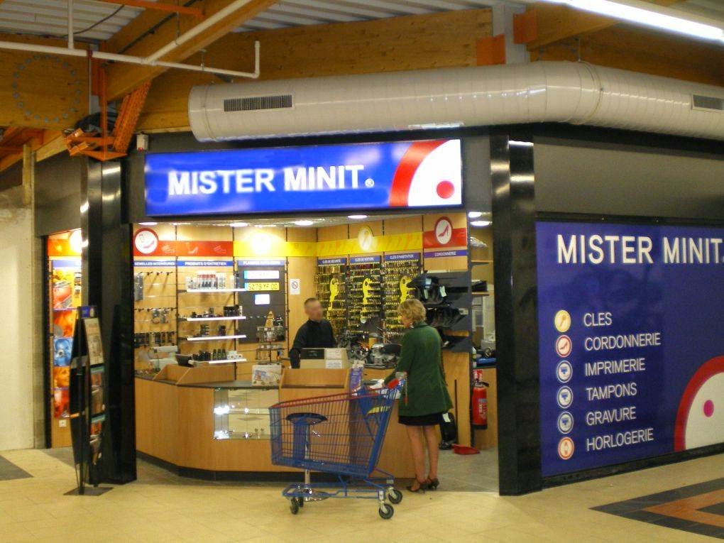 Logo de Mister Minit Laon Carrefour